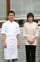 洋食厨房TAKEGAMI オーナーシェフ　竹上晃央氏