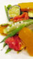 夏野菜のホットサラダ