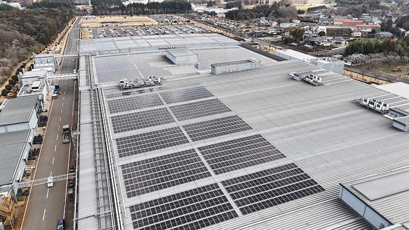 太陽光発電設備設置状況