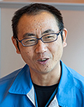 熊倉 昌義 様 (協立化学産業株式会社 開発本部本部長)
