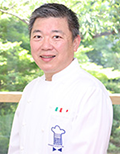 濵﨑 龍一 様 (リストランテ濱﨑 オーナーシェフ)