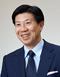 松田 剛明 様 (学校法人 杏林学園 副理事長 医学博士)