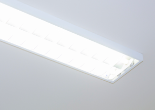照明のLED化により、電力使用量を抑制