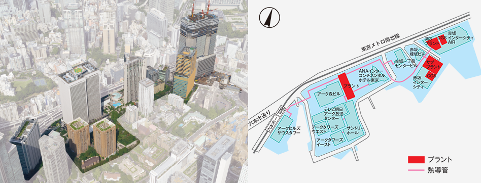 赤坂・六本木アークヒルズ地区