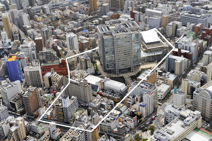 蒲田東　地域冷暖房
