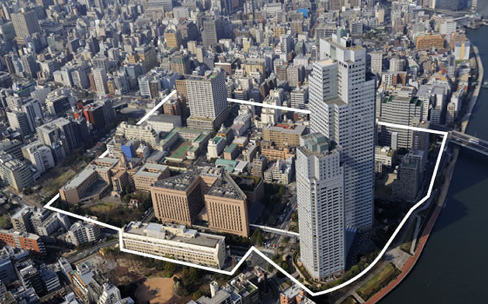 明石町 地域冷暖房