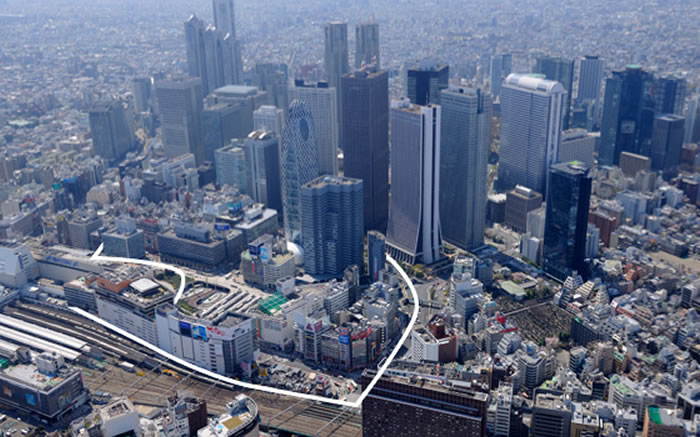 西新宿 地域冷暖房