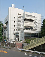 日本女子大学 七十年館 写真