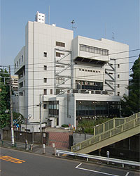 日本女子大学 七十年館 外観