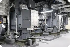 廃熱投入型吸収冷温水機(ジェネリンク)