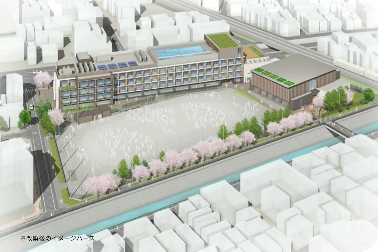 板橋区／区立上板橋第一中学校