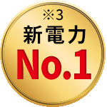 新電力No.1