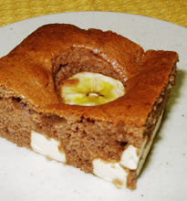 豆腐とバナナのケーキ スチコンレシピ集 最適厨房online