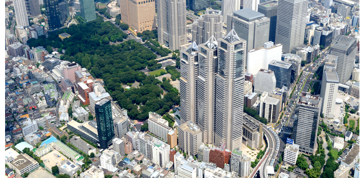 新宿副都心エリア 写真