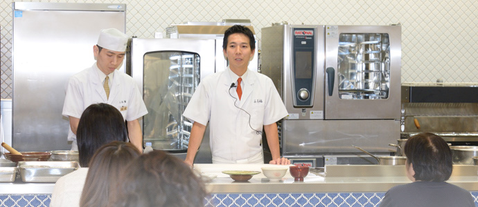 第23回 学校給食関係者向け 「BO!料理セミナー」 高橋憲治氏