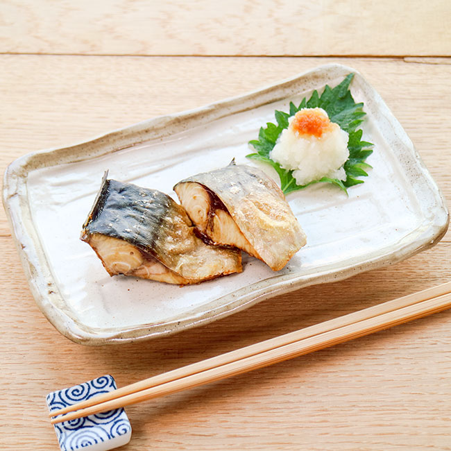 サバの塩焼き