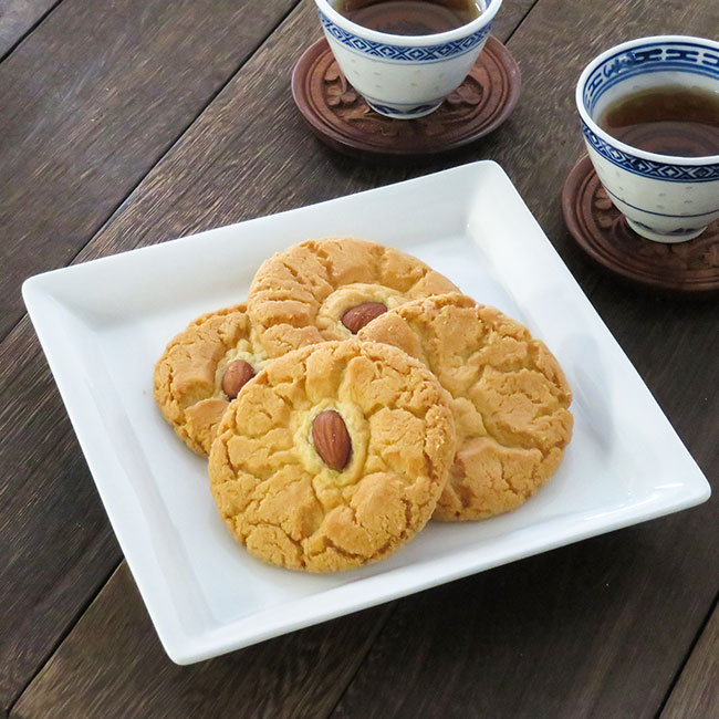中華風アーモンドクッキー
