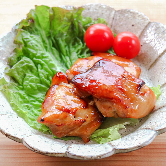 鶏の照り焼き