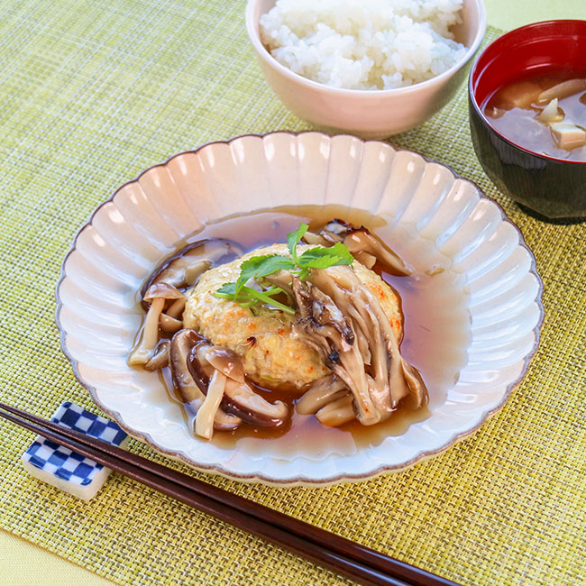 豆腐ハンバーグ