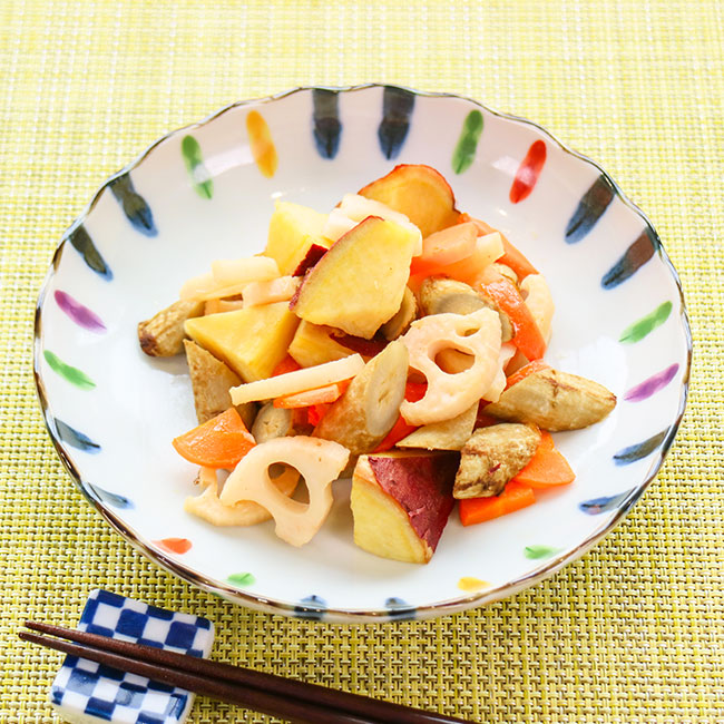 根菜サラダ