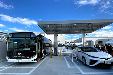 豊洲水素ステーション