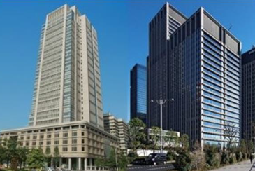 丸の内熱供給　様 三菱地所　様 丸の内ビルディング 大手町パークビルディング