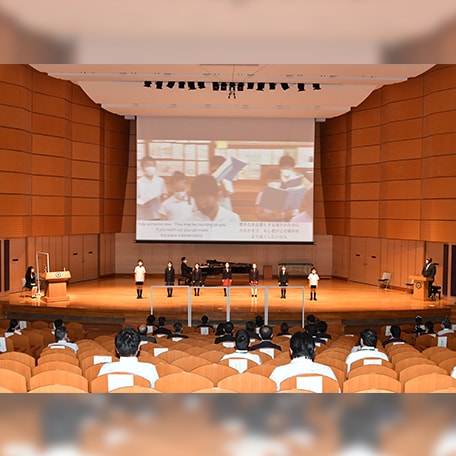 カーボンニュートラルLNGバイヤーズアライアンス協力 玉川学園主催SDGs Festival