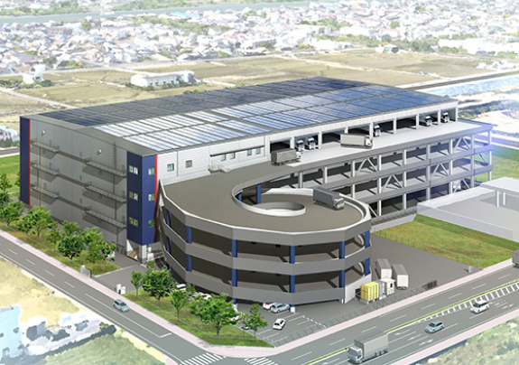 三郷１ロジティクスセンター