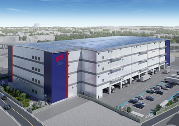 伊奈ロジティクスセンター